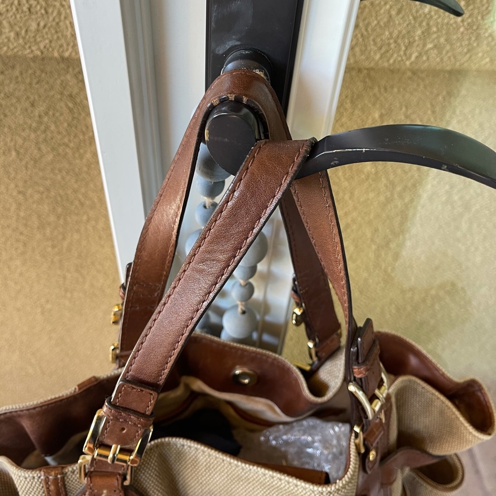 Vintage canvas Michael Kors handbag - Picture 7 of 7